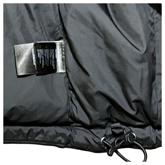 The North Face 1996 Retro Nuptse Vest 550 Down Puffer Jacket Black XL Vintage - Picture 10 of 16